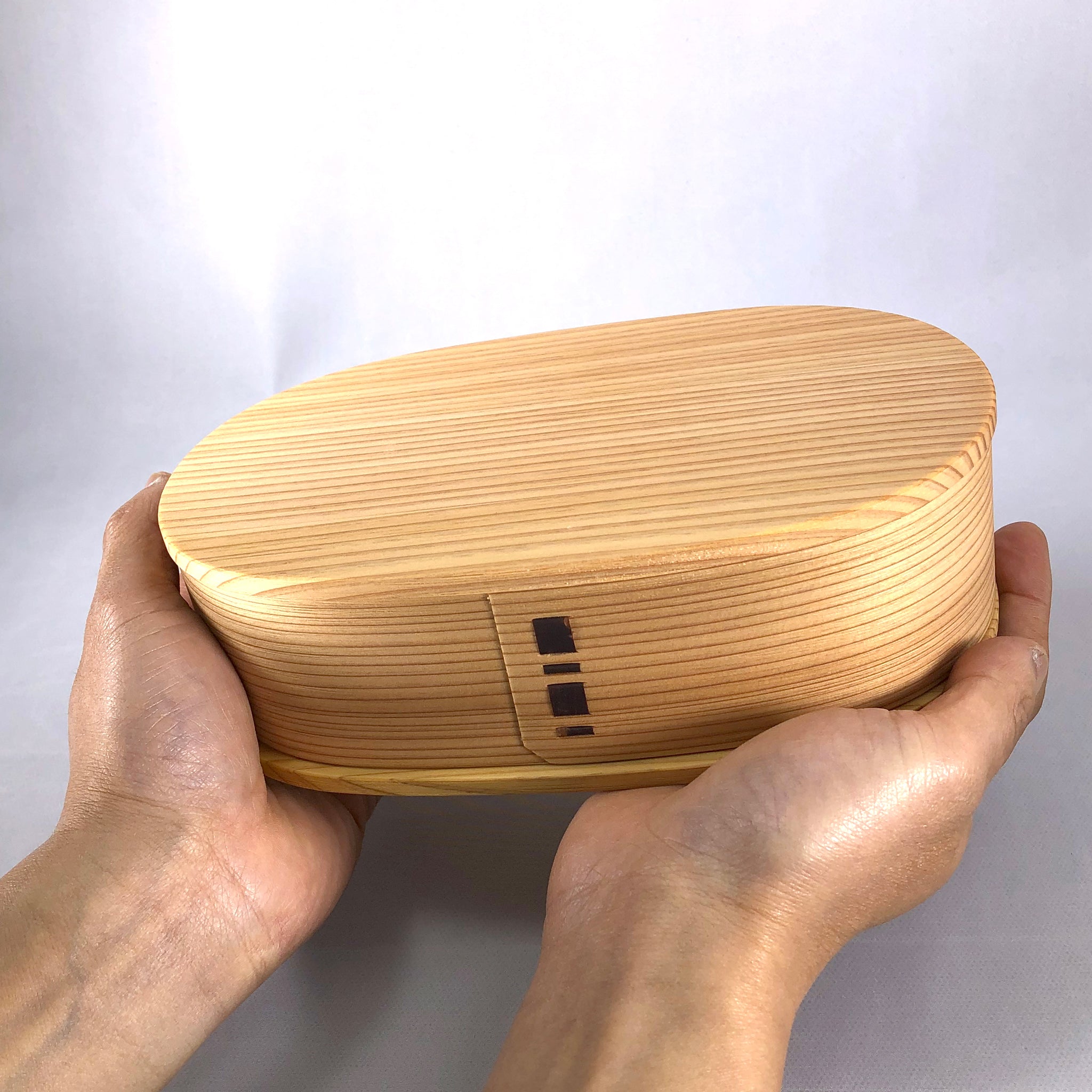 大館曲げわっぱ 弁当箱 | 秋田杉 | 小判 (大) | 大館工芸社