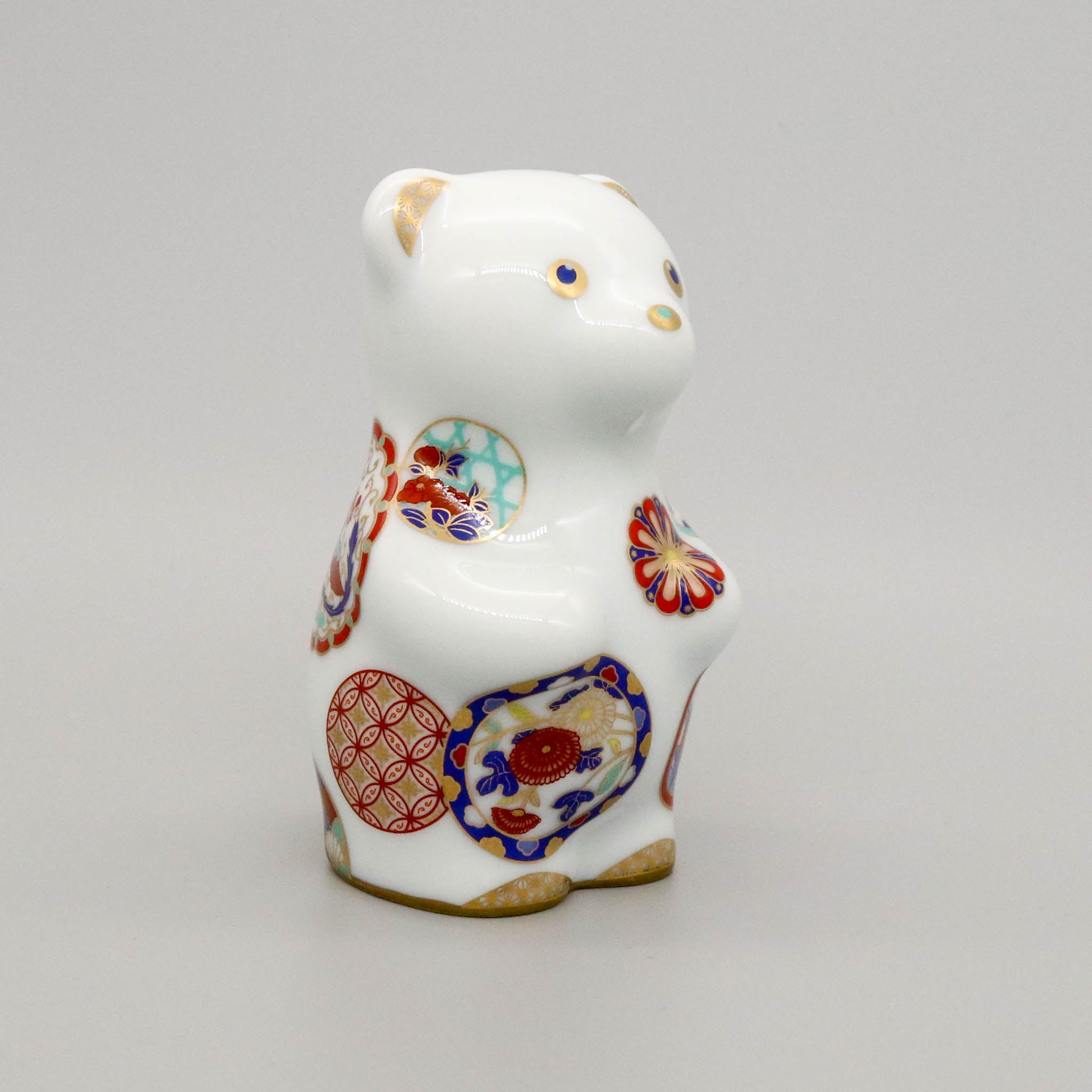 有田焼 置物 | momoco bear | 吉祥古伊万里 | オリジナル