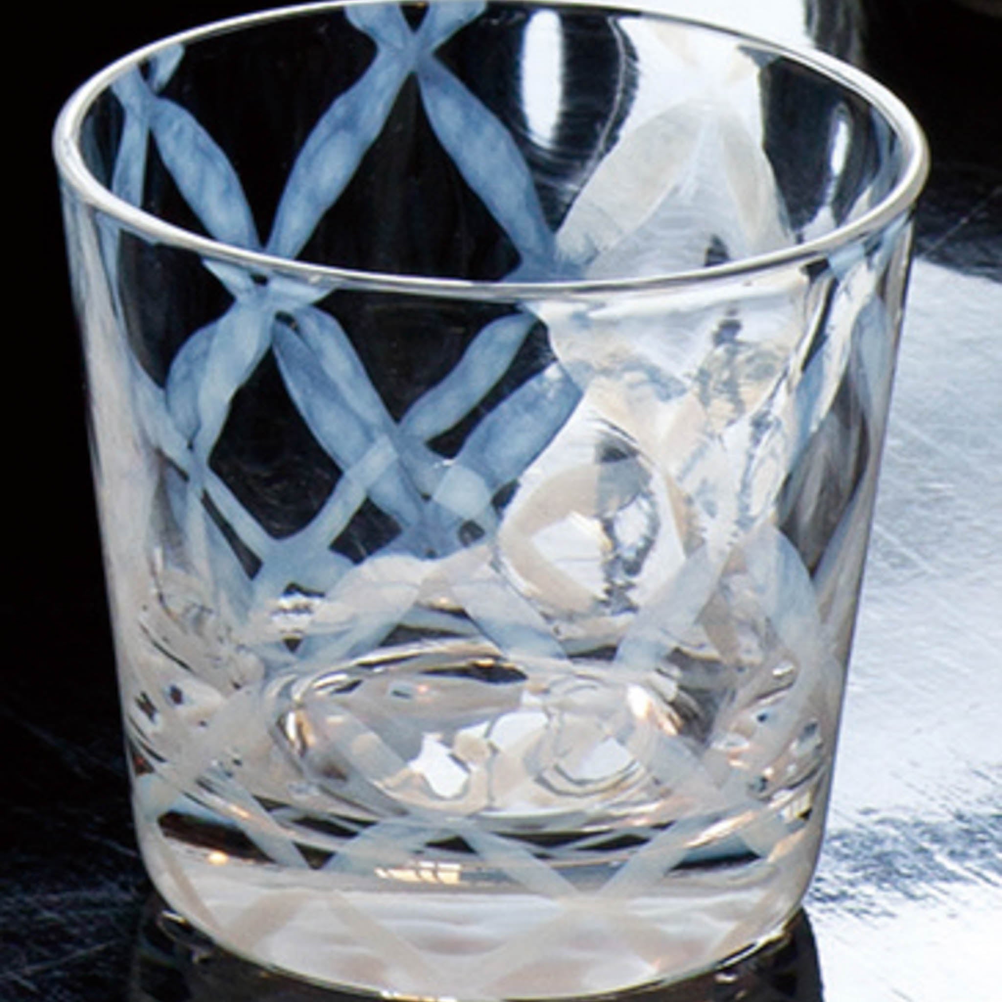 江戸硝子 そば猪口 | 大正浪漫 | 五客揃え | 廣田硝子