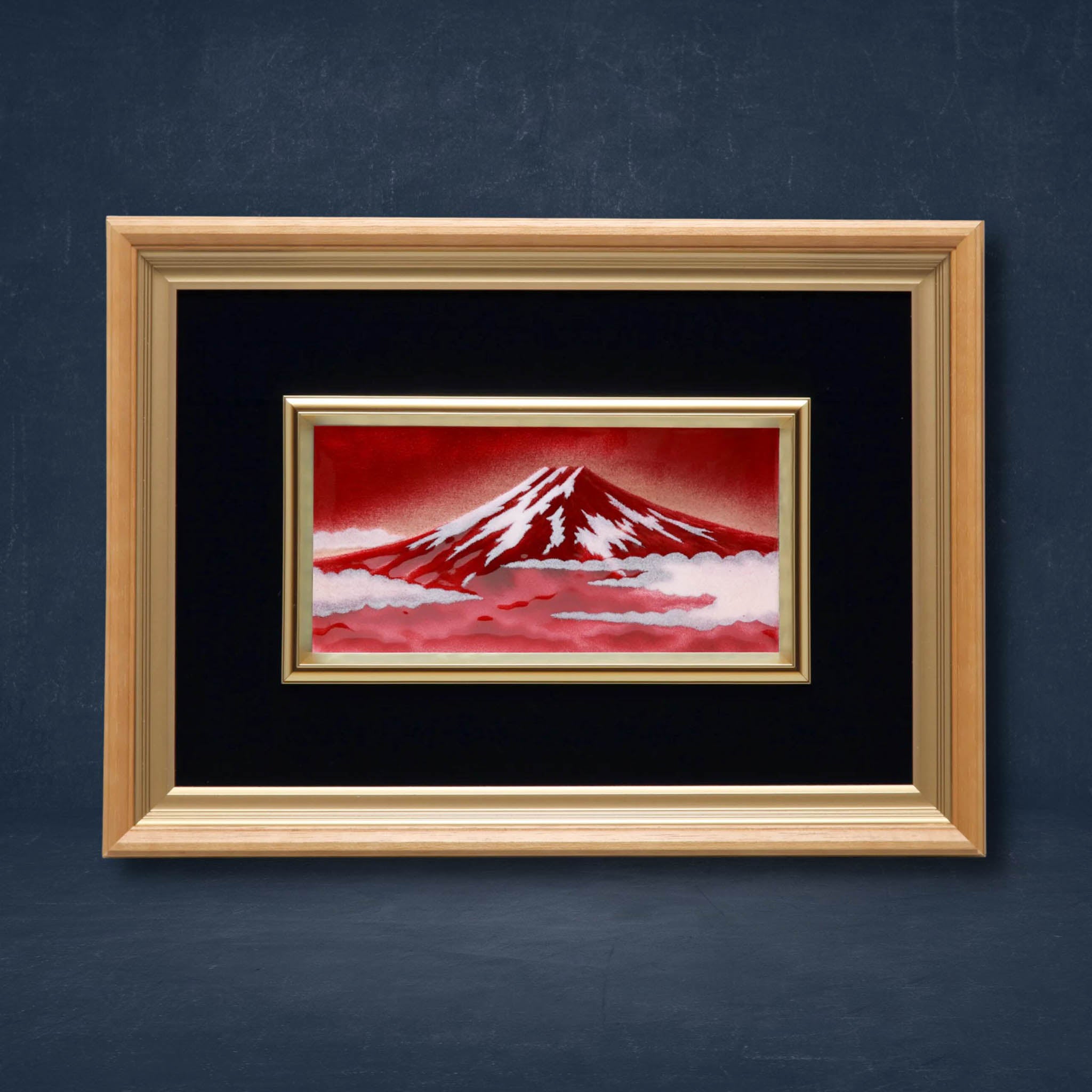 螺鈿山富士額 和室飾り額 螺鈿山富士額 和室飾り額 螺鈿山富士額 和室