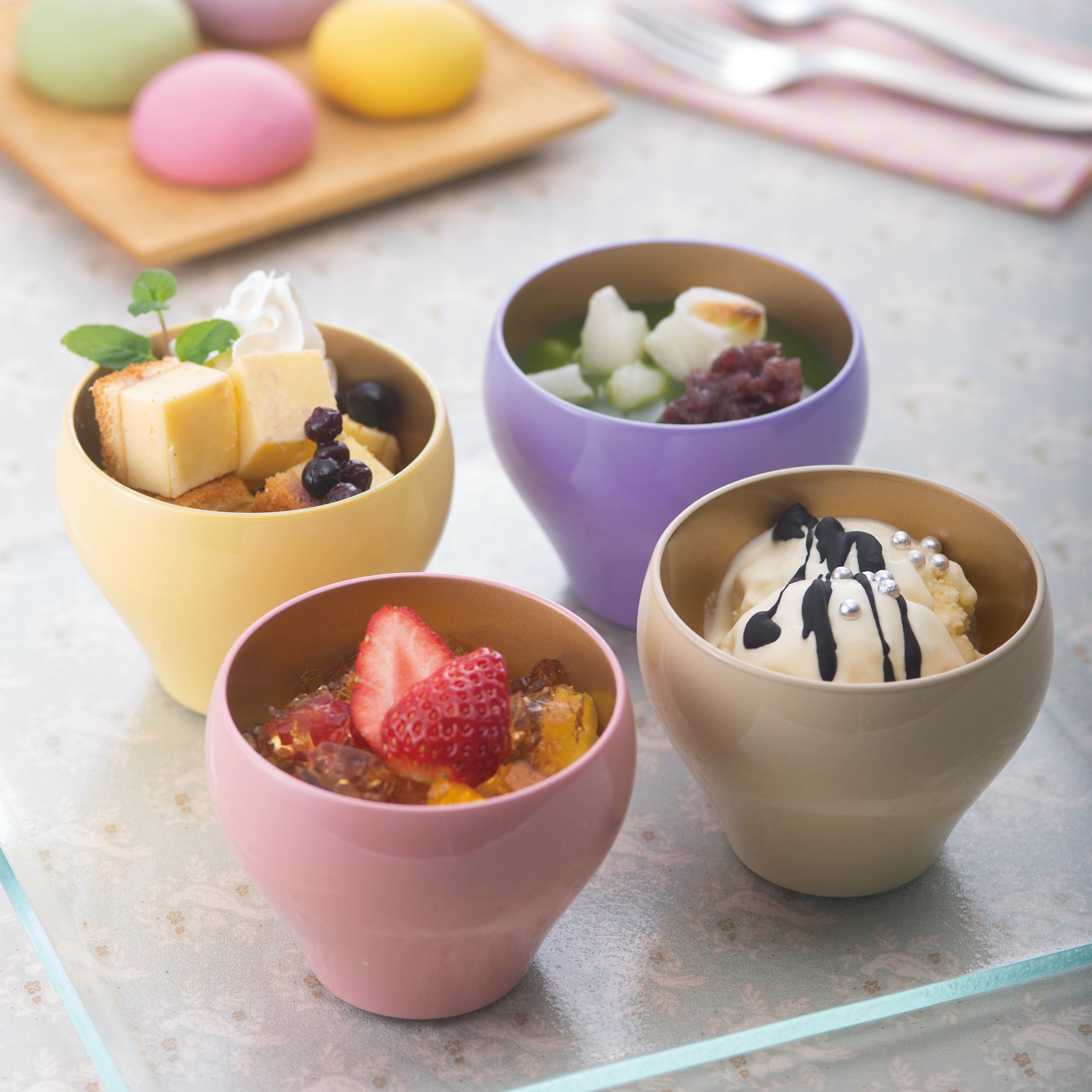 在庫限り】会津塗 カップ | デザートカップ | グリーン内金 | 福西惣兵衛