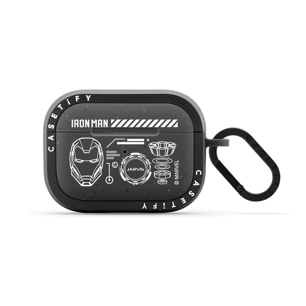 CASETiFY アイアンマンコラボ エアポッズケース AirPodsケー