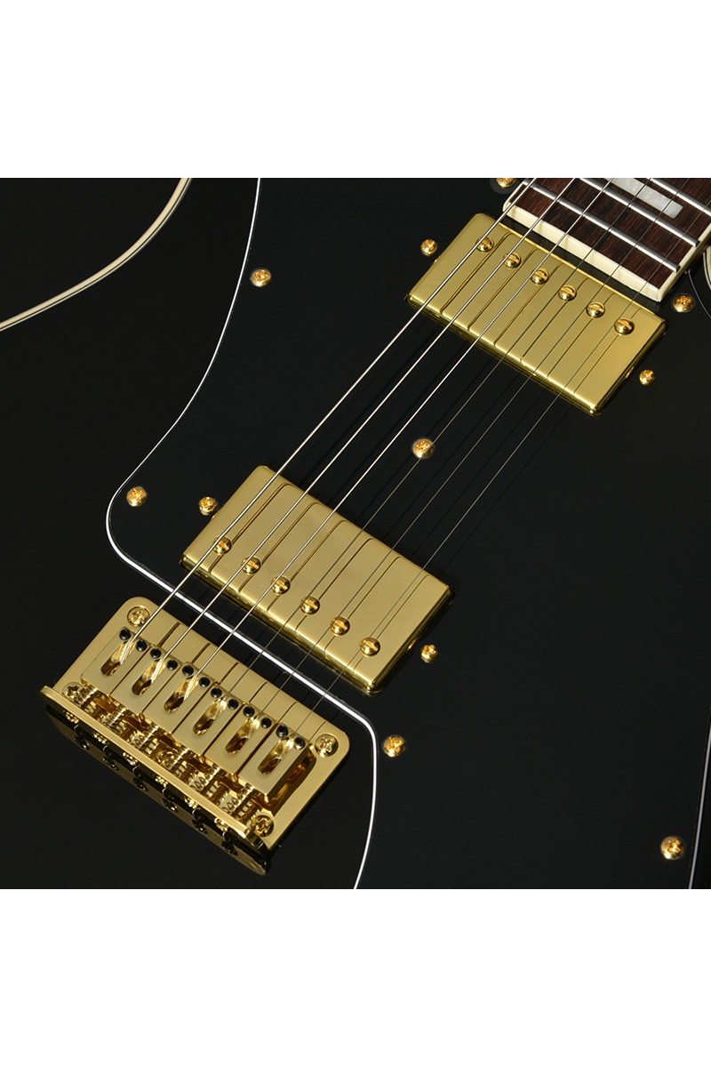 Electric guitar BACCHUS BTLC-1-RSM/R BLK | Japanguitar-handmade.com