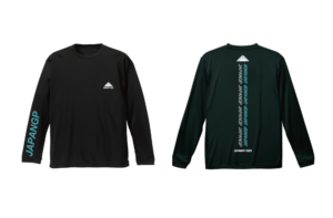 JAPAN GP 2025 大会限定ロングTシャツ 黒×オレンジ | JAPAN GP