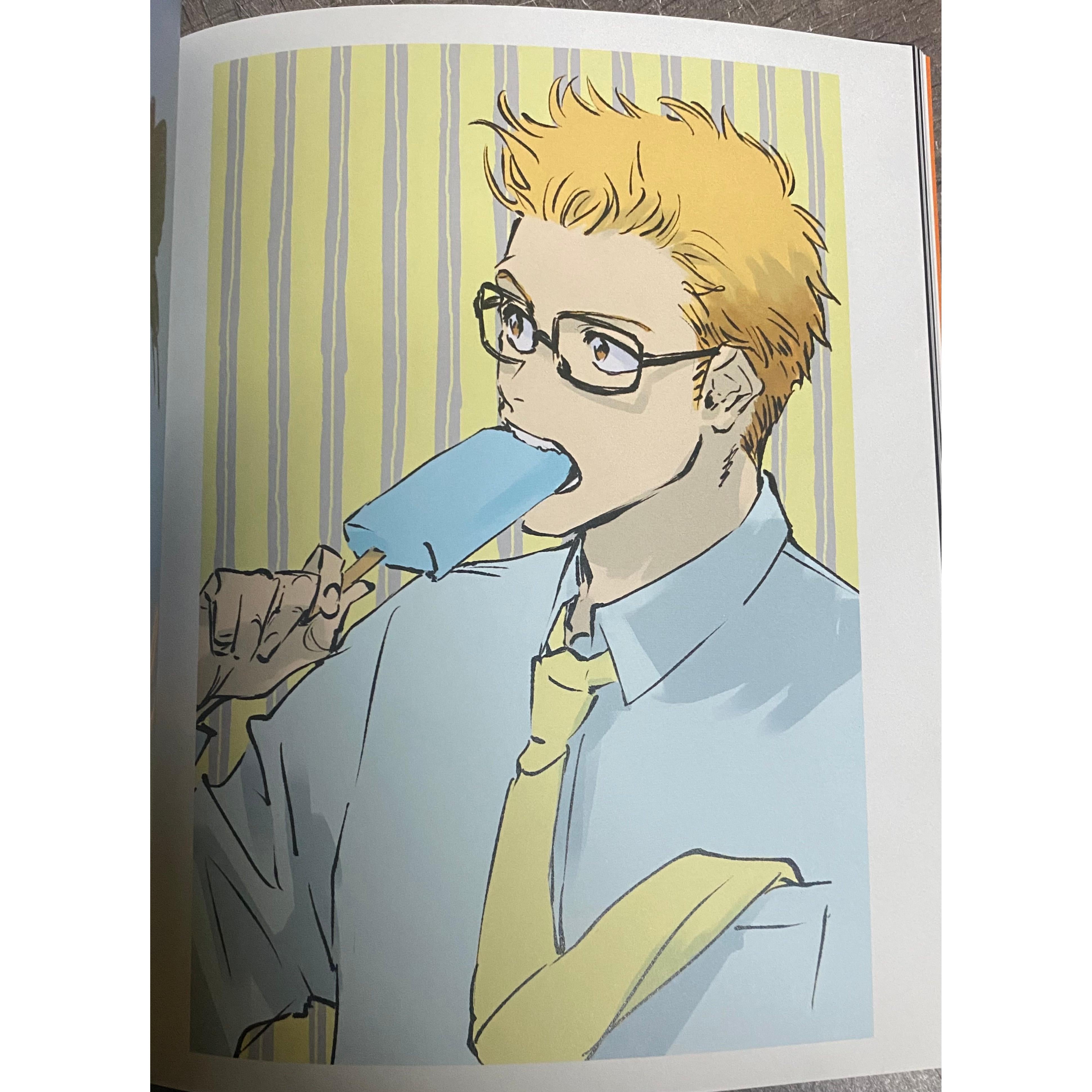 Klub Outside イラスト集 Brochure 22 Artbook Klub Outside Bleach