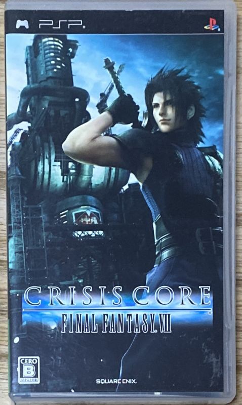 FF7 クライシスコア B2ポスター 2025年最新】クライシスコア ポスター