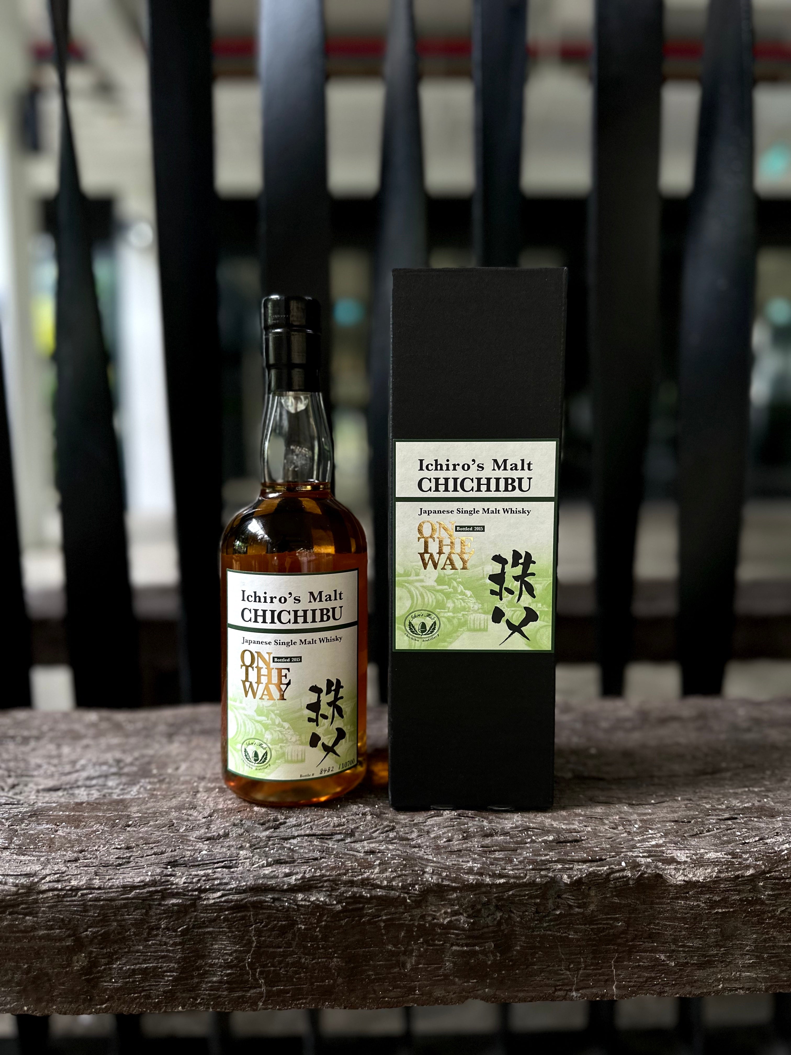 Ichiro's Malt Chichibu - On The Way 2015 – Japan Whisky Sg