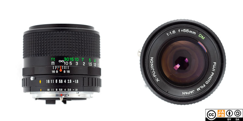 Data sheet: X-Fujinon 55 mm f/1.6 DM – JAPB