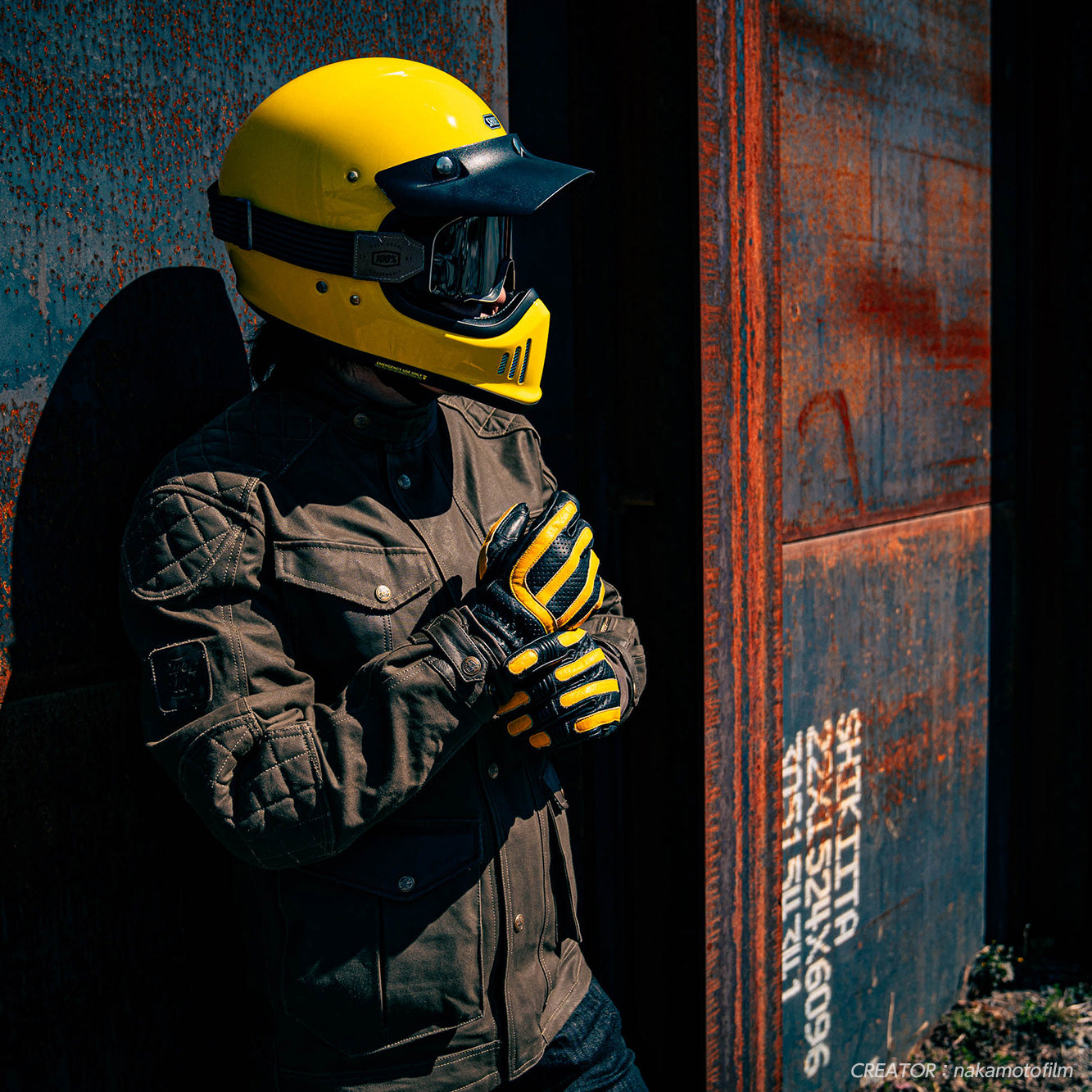 試着無料】エイジオブグローリー ビクトリー - バイク レザー グローブ