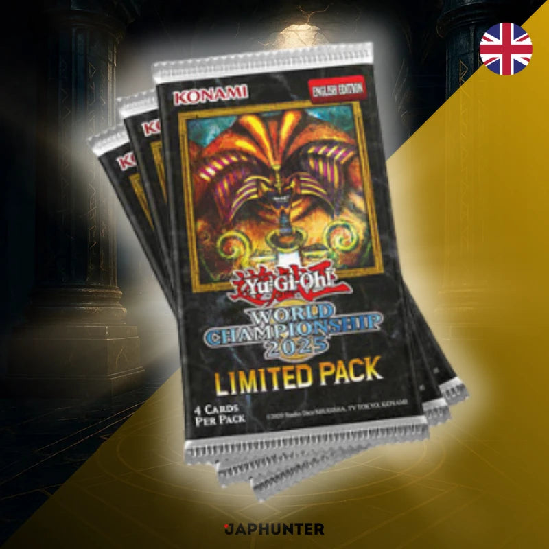 遊戯王OCG デュエルモンスターズ LIMITED PACK WORLD CHAMPIONSHIP2025
