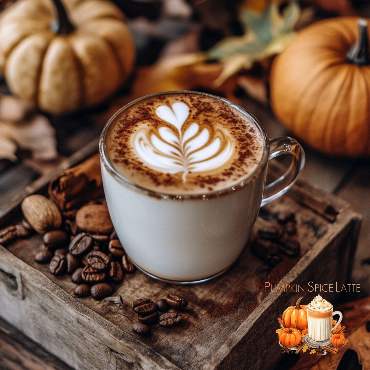Pumpkin Spice Latte Coffee 🎃 – Cozy Fall in Every Sip – Java Momma