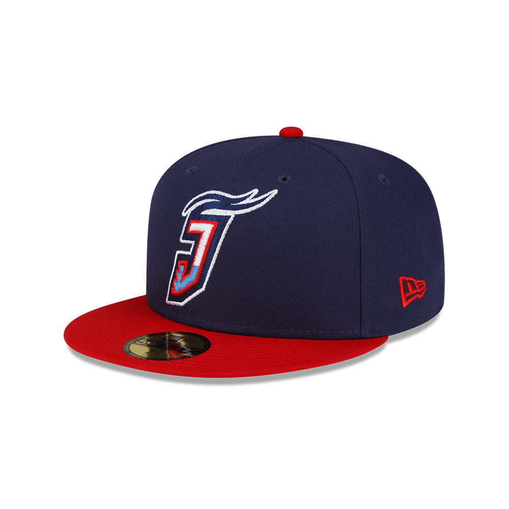 Jacksonville Jumbo Shrimp New Era Official Alternate 2 On Field