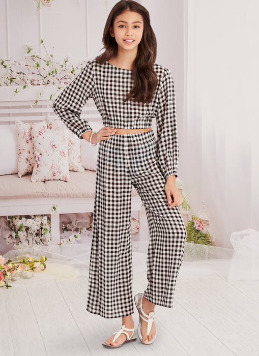 ボトムス・スパッツ apolina MTO Molly Trouser Patchwork 3-5Y