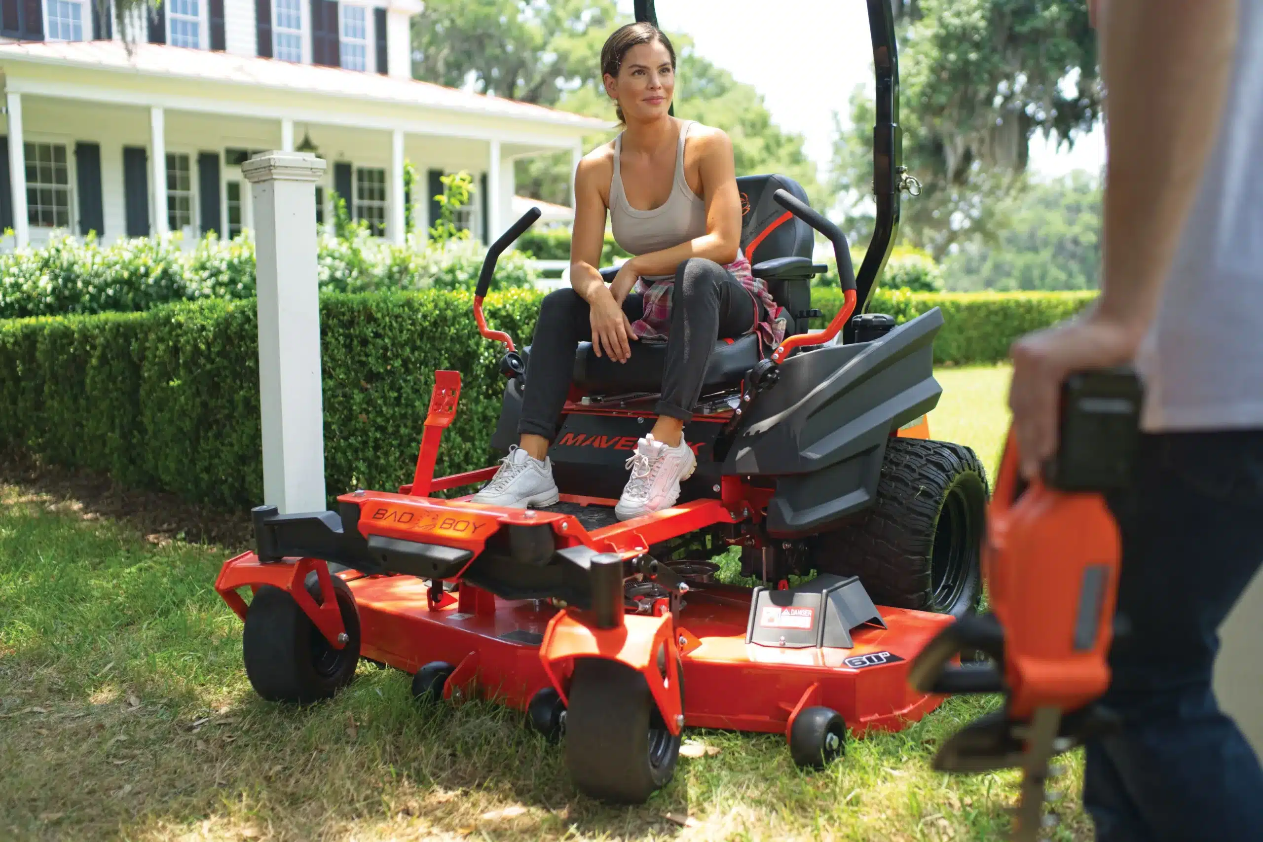 Bad Boy Mowers - Maverick 48” with Kawasaki FS730 24HP Engine | JB