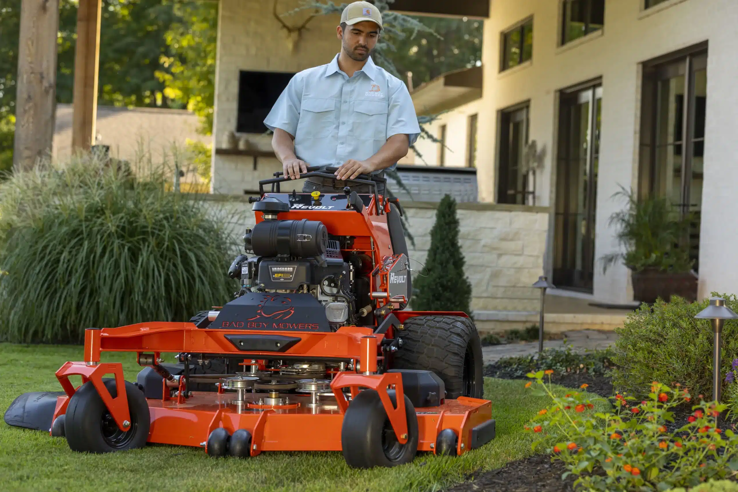 Bad Boy Mowers - Revolt 48” with Kawasaki FX730 23.5HP Engine | JB