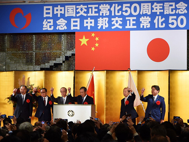 日中国交正常化40周年記念 ー 「感知中国」in 日本 日中国交