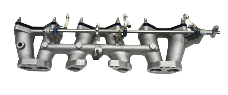 Harada Triple Carburetor Intake Manifold Assembly for Nissan L6