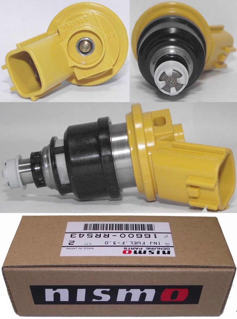 NISMO 555CCインジェクターSRデリバリー付き！ 4x SR20DET Yellow Side