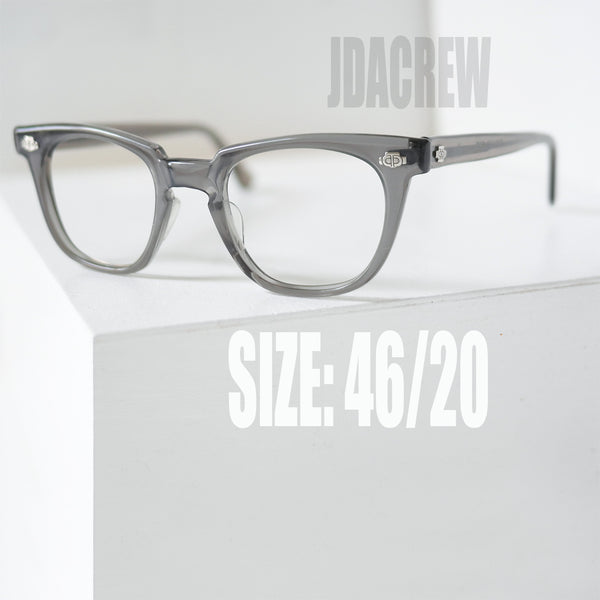 Titmus】Z87 セーフティー・スモークグレー 46/20 ヴィンテージメガネ