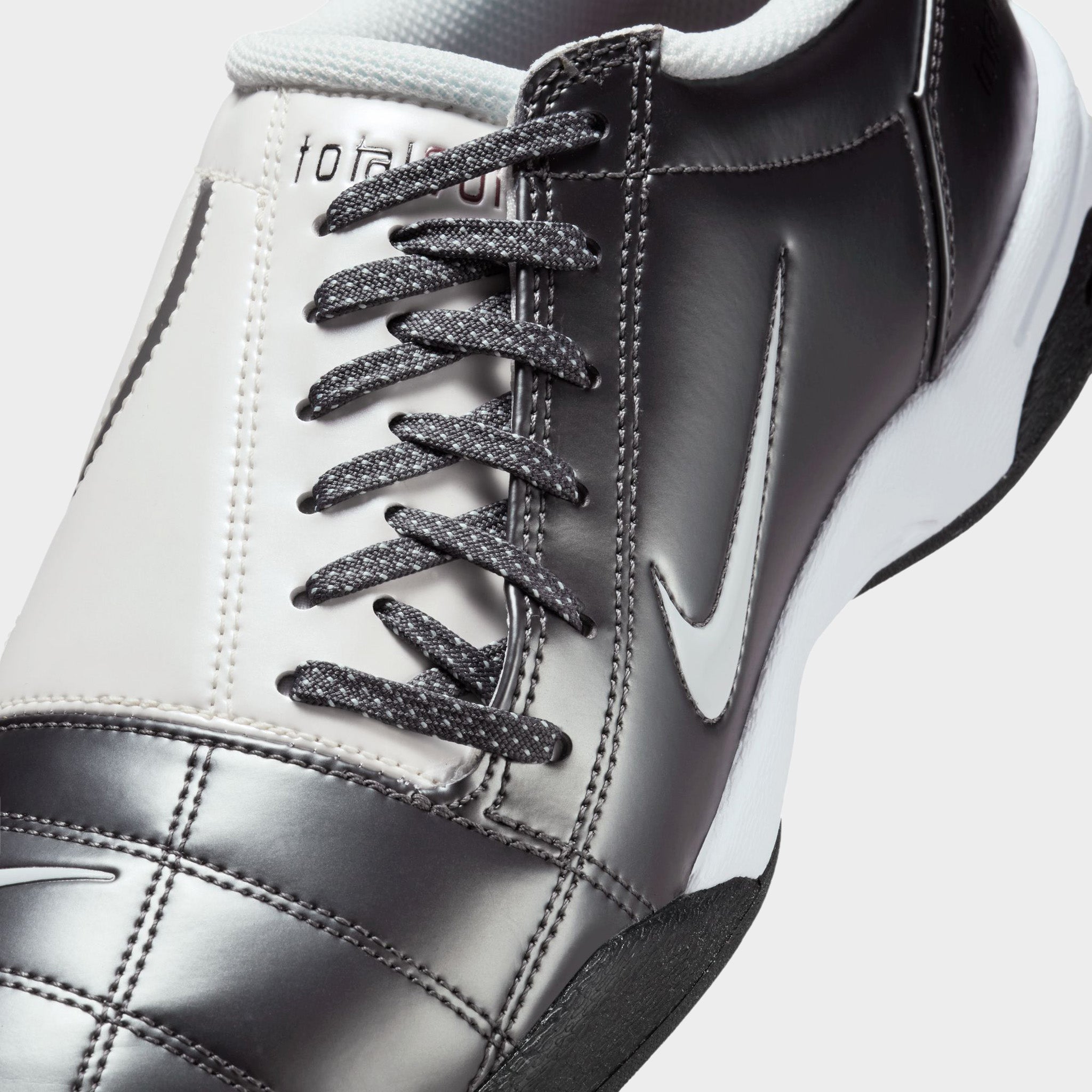 Nike Total 90 Light Graphite / White - Black – JD Sports