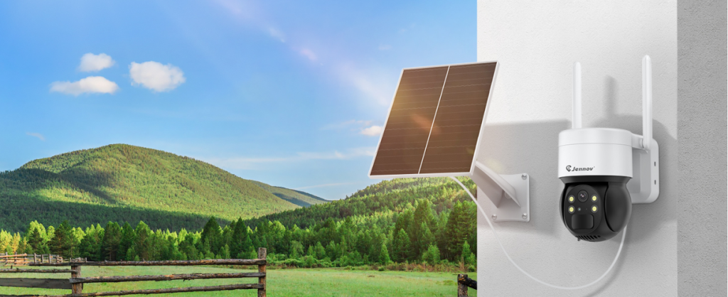 ソーラー・セキュリティ・カメラとは？ – Jennov