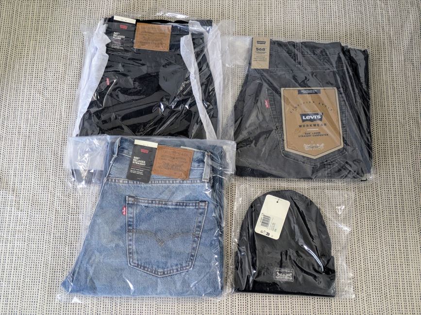 ネタバレ】第1弾 Levi's リーバイス 福袋 2026【注意】 | ジーンズ