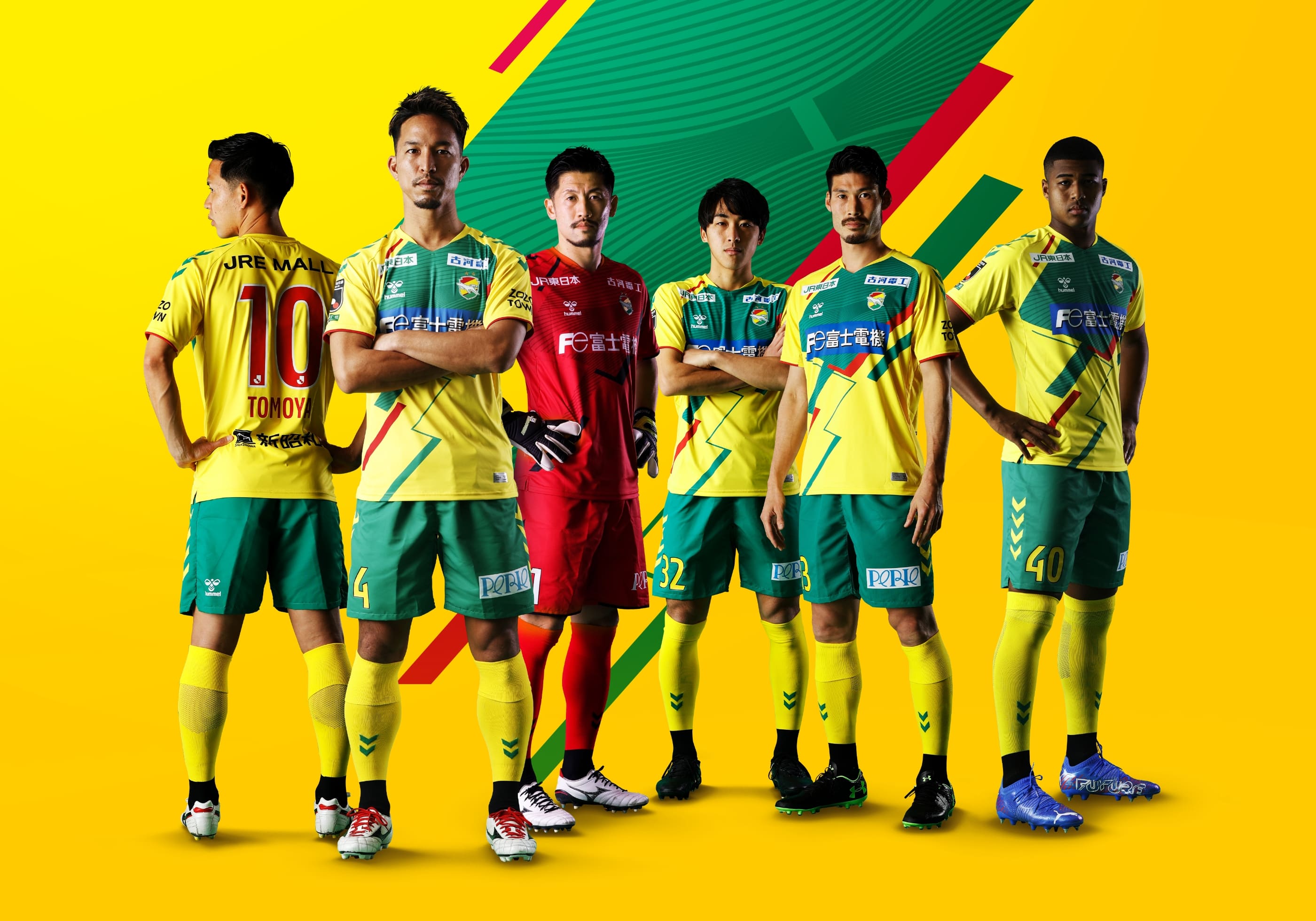 NEW KIT DESIGN 2022 | ジェフユナイテッド市原・千葉