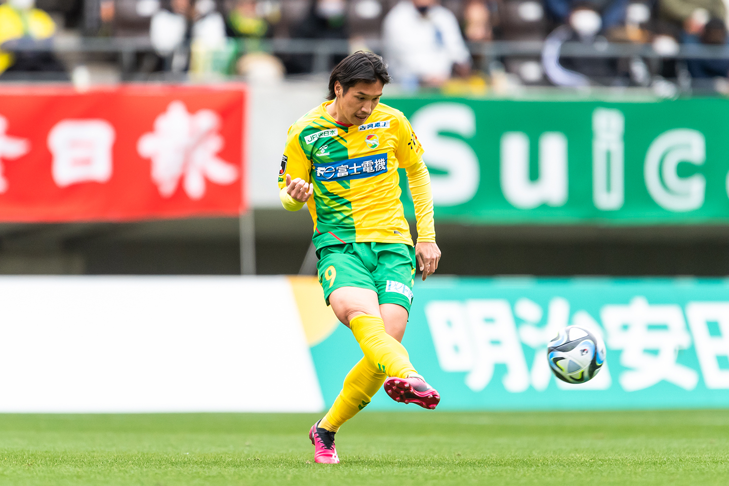 呉屋 大翔｜2023｜トップチーム｜チーム｜ジェフユナイテッド市原