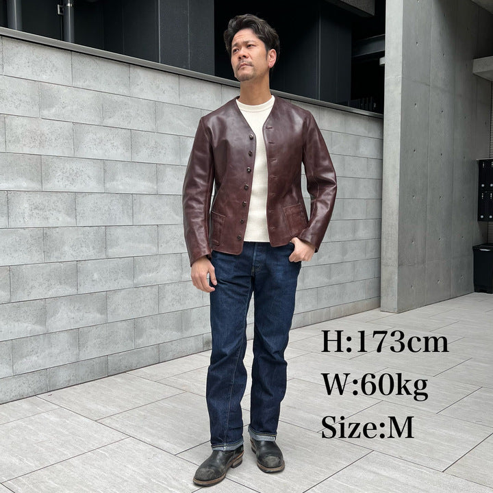 The 2 Monkeys Leather Waistcoat【TM83434】 – JELADO