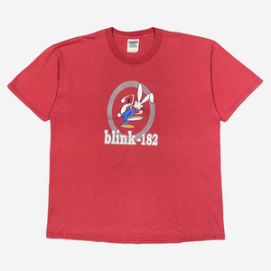 90s復刻】BLINK182 Tシャツ©️1997 M&Oタグ メキシコ製 L 90s復刻