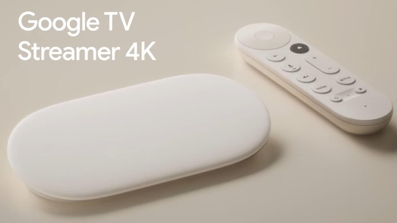 新型ストリーミングデバイス「Google TV Streamer」2024年9月24日（火