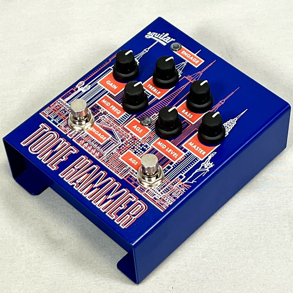 aguilar DB925 BASS PREAMP PEDAL ベースプリアンプペダル ベース
