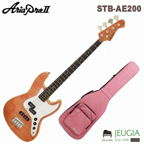 AriaproII STB-AE200MP ミスティーピンク！ギグバッグ付き！ AriaproII