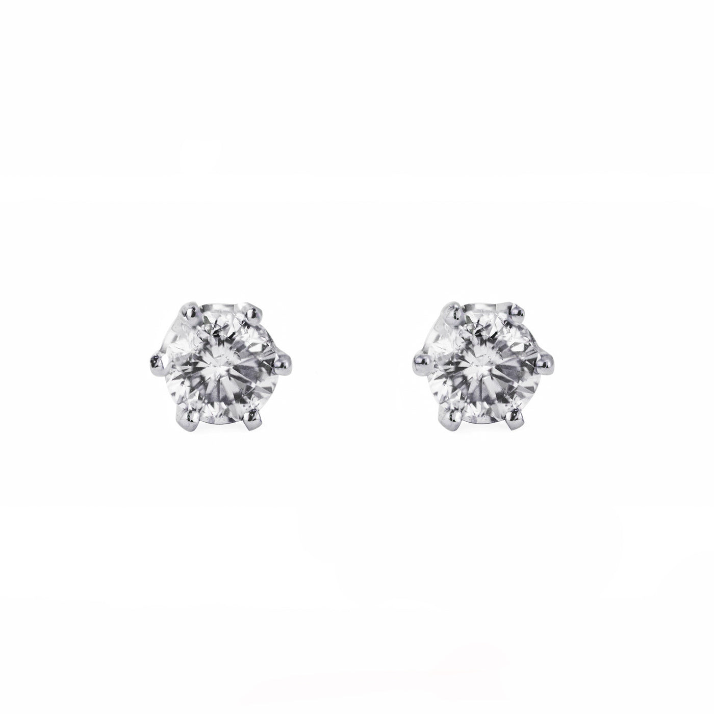 ドラマ着用】プラチナ ダイヤモンド ピアス（0.3ct） （7282157617309