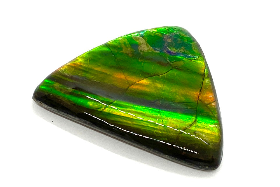Ammolite アンモライトルース(No.61709) – JEX宝石ギャラリー
