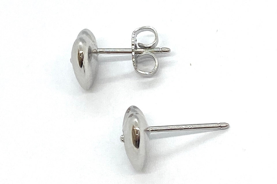 Tiffany & Co. 【ティファニー】K18WGダイヤモンドピアス (No.61235