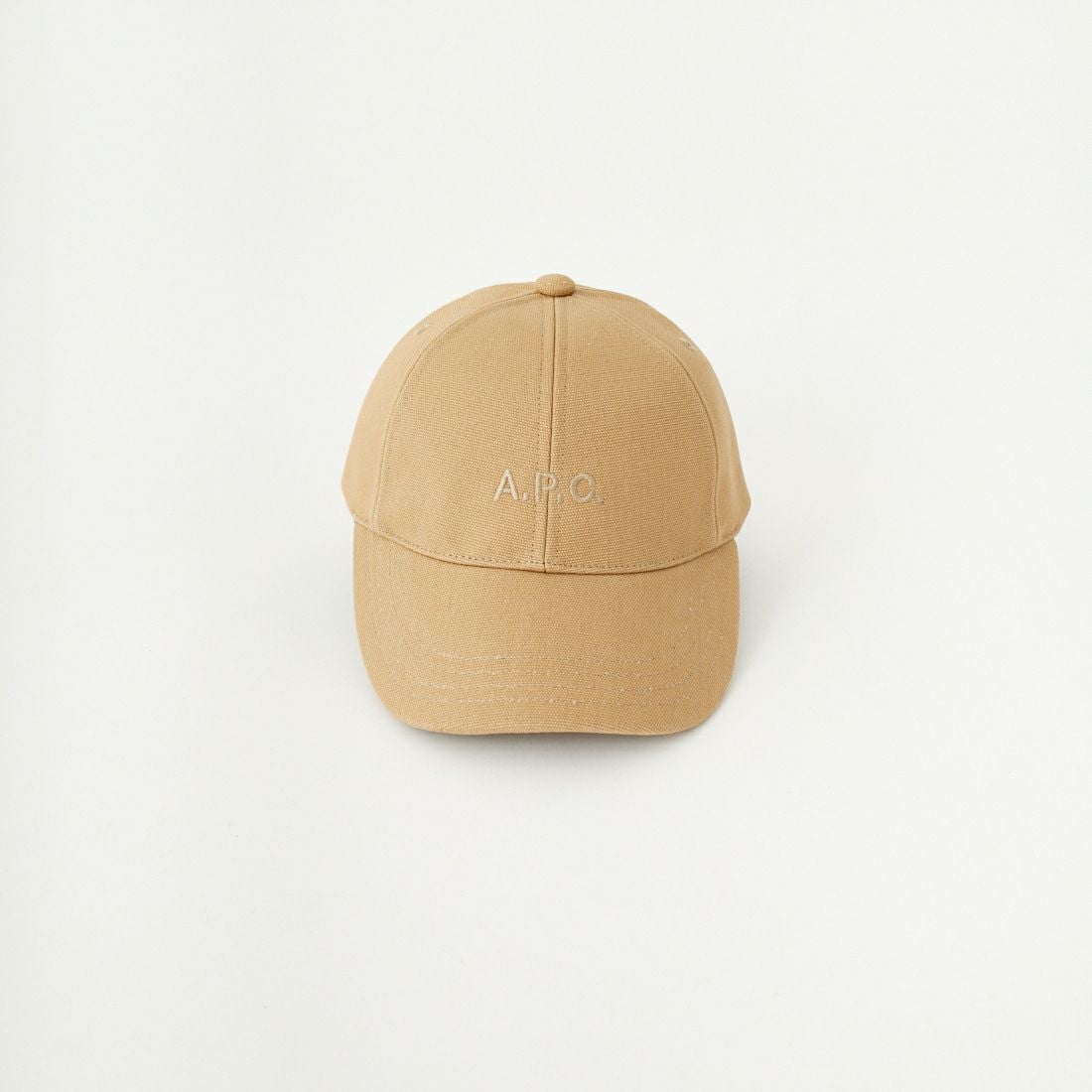A.P.C. [アー・ペー・セー] ロゴ刺繍キャップ [CASQUETTE-CHARLIE