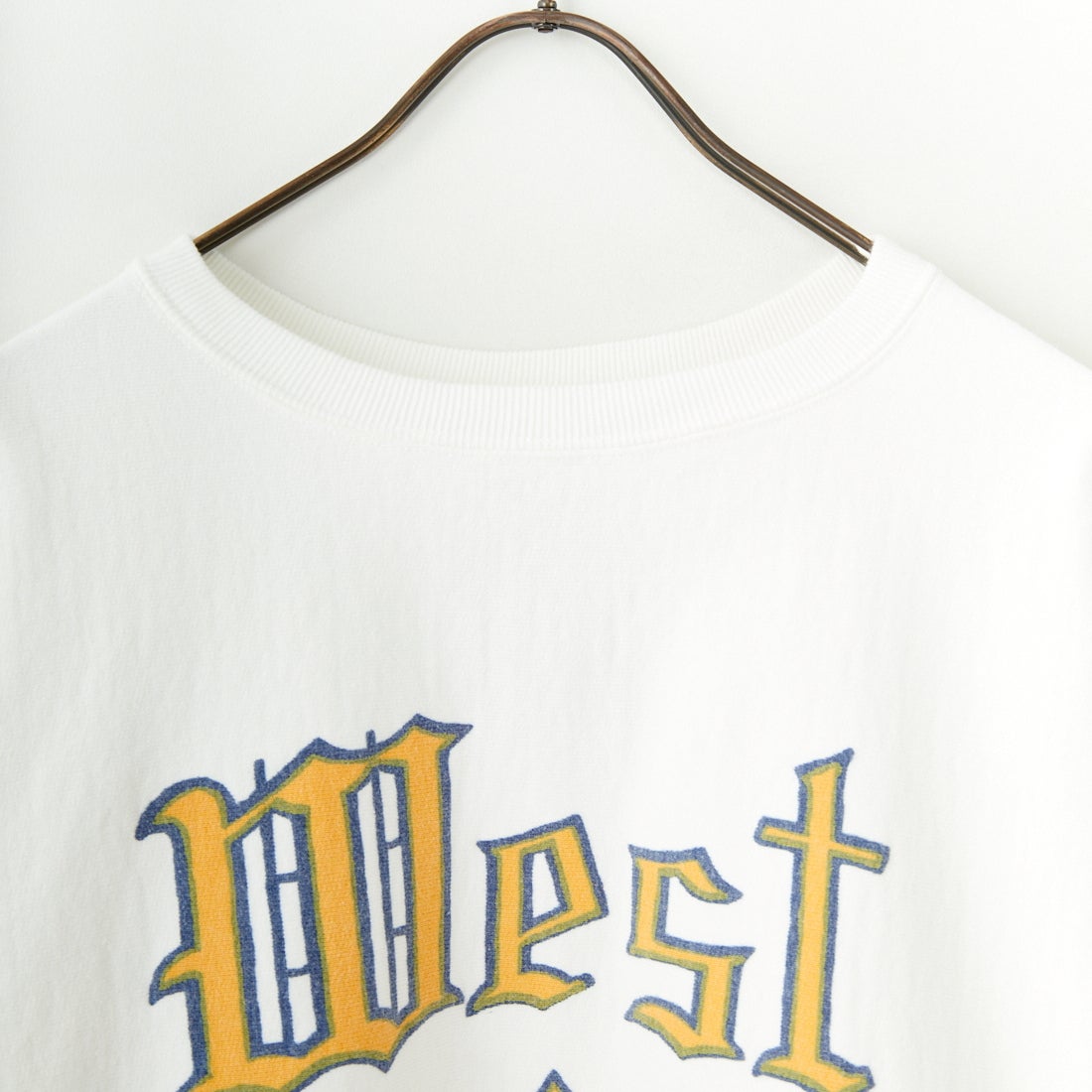 BOW WOW [バウワウ] WEST POINT ロゴ スウェットシャツ [BW251-WPLSS