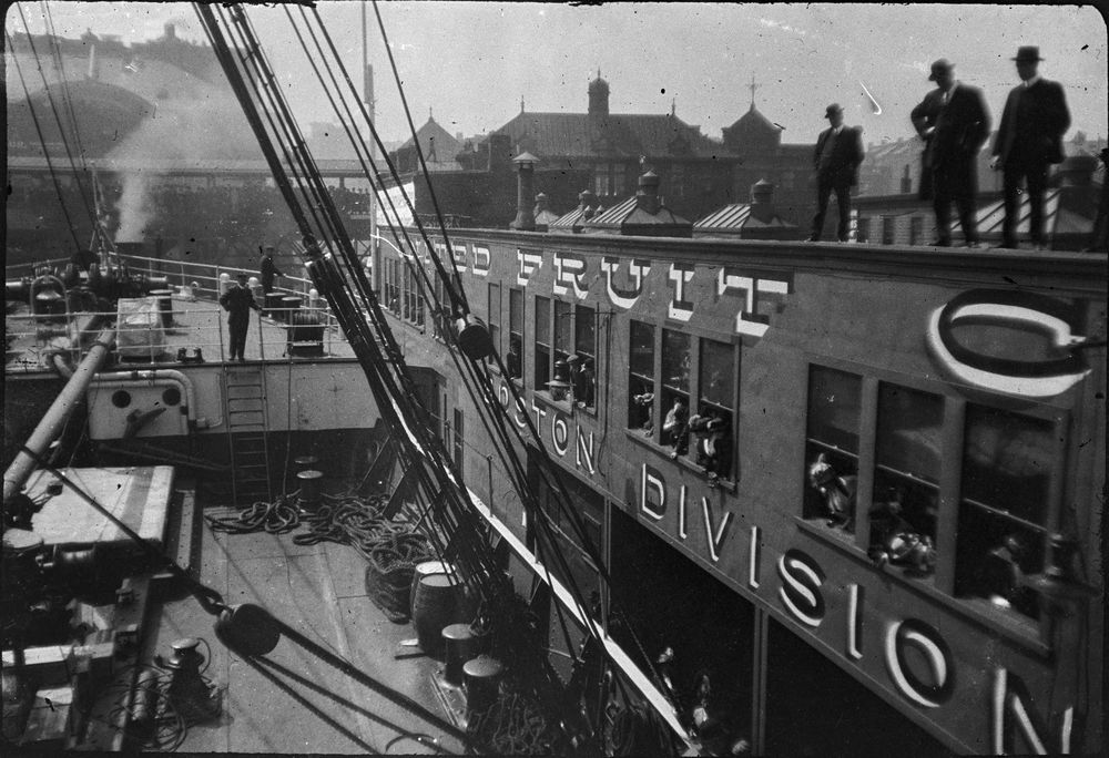 All Aboard the S.S. Metapan: The Boston Chamber of Commerce 1913