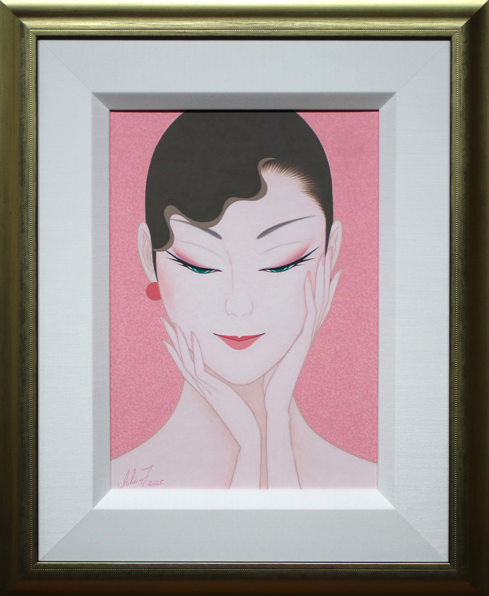 鶴田一郎 複製画 絵画 2作品 鶴田一郎 複製画 絵画 2作品 鶴田一郎