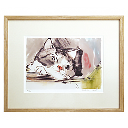 久下貴史 版画「ミケランジェラ2007」ジグレー マンハッタナーズ 久下