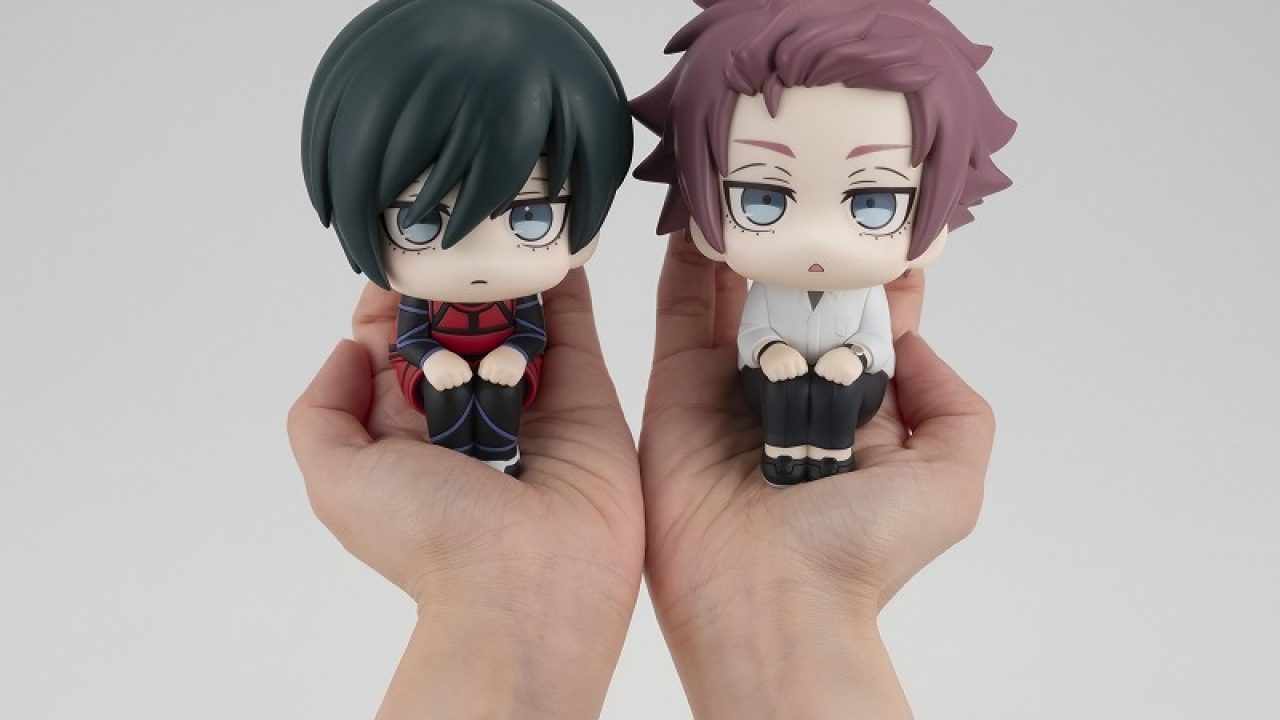 ブルーロック るかっぷ 糸師凛＆糸師冴 豪華セット 座布団付き