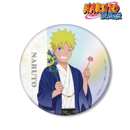 NARUTO J-WORLD ナルトとサスケ 青年期 缶バッジ 2点セット NARUTO J-WORLD