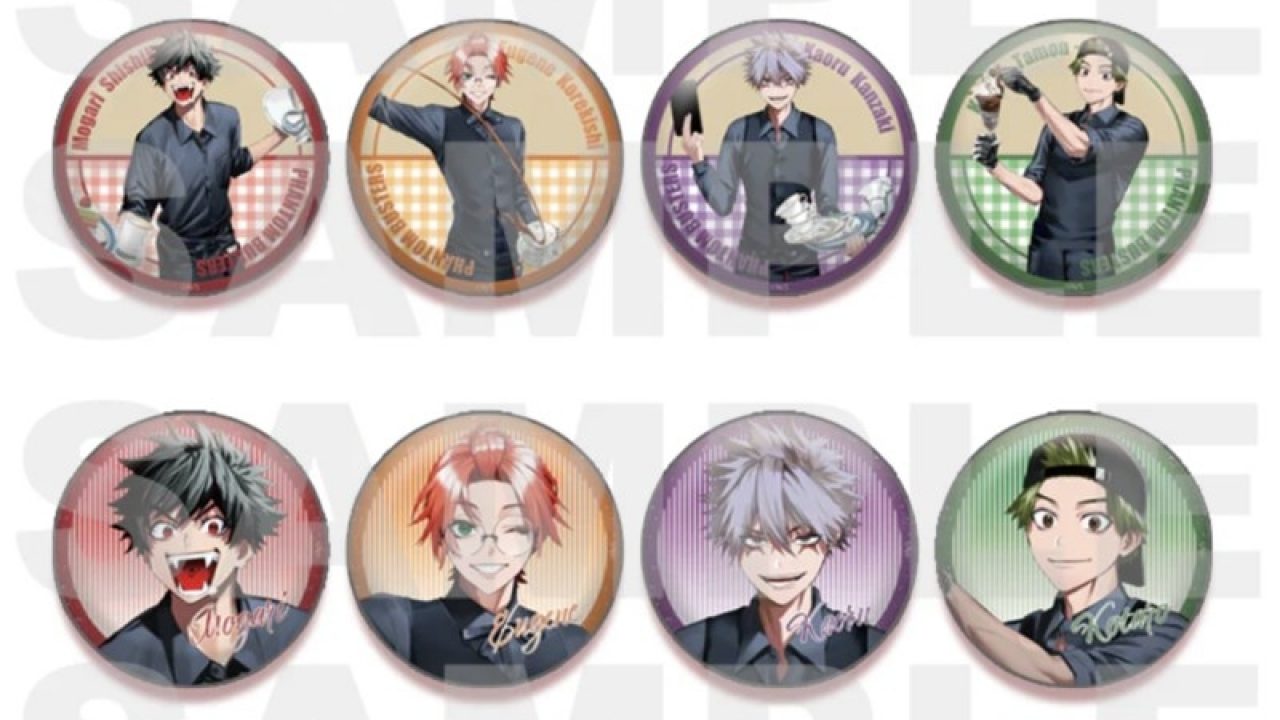 ファントムバスターズ 多聞康太郎 缶バッジ ファボテリア 【公式通販】