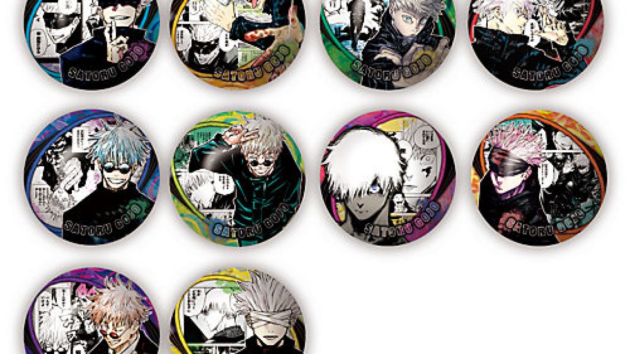 呪術廻戦0 楽天コレクション 缶バッジ 五条 悟 劇場版呪術廻戦0～