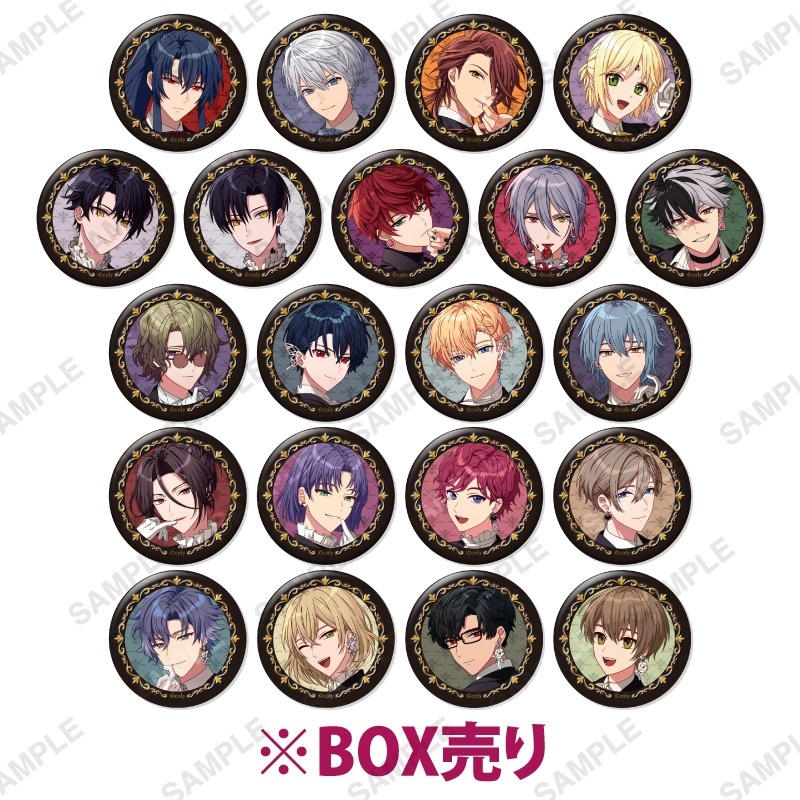 魔法使いの約束 まほやくМD缶バッジ ムル 魔法使いの約束 まほやくМD缶