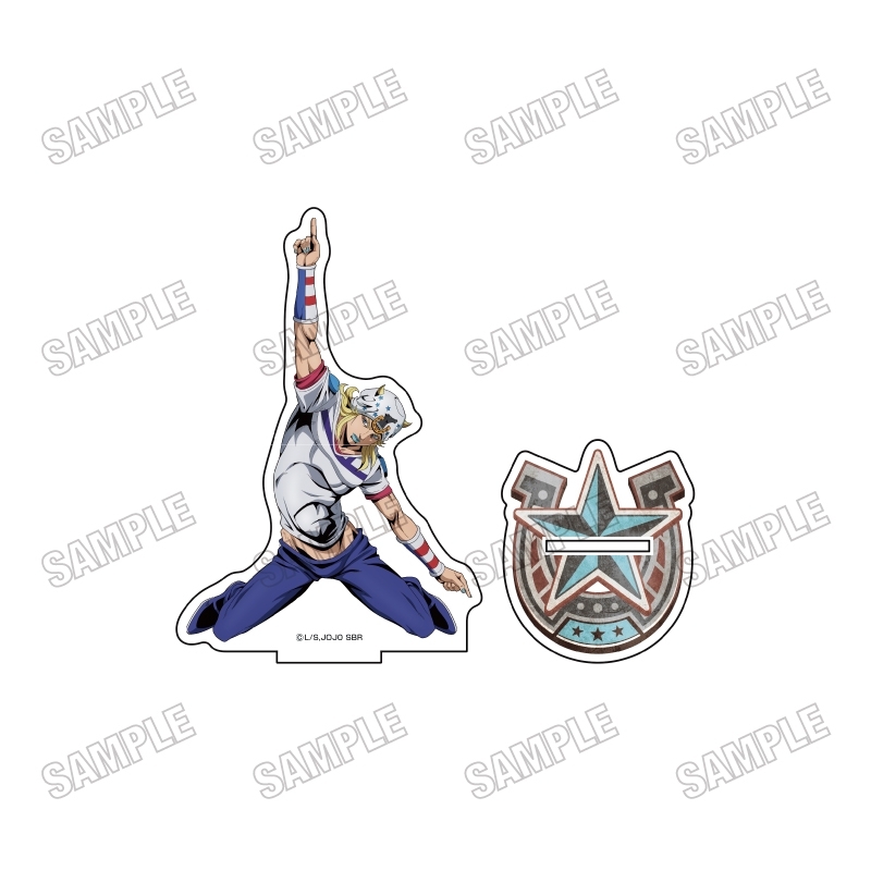 アニメ『スティール・ボール・ラン ジョジョの奇妙な冒険』 BIG