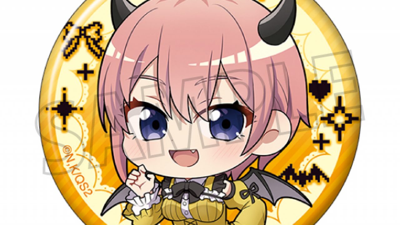 五等分の花嫁 まねきねこ 二乃 缶バッジ SD ミニキャラ 五等分の