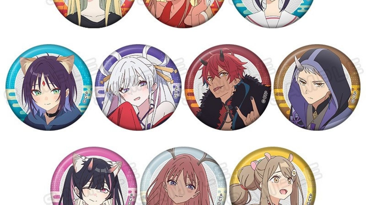 超かぐや姫！』 トレーディング缶バッジ | j-hobby Collection