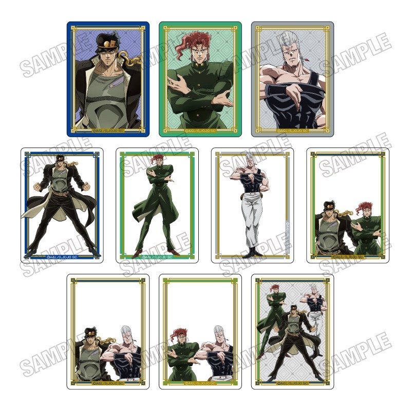 アニメ『ジョジョの奇妙な冒険 スターダストクルセイダース』 描き